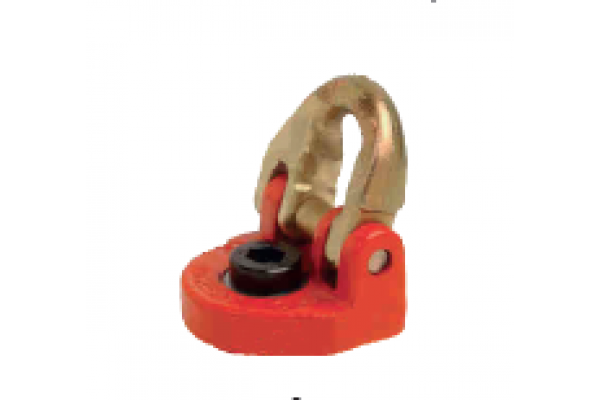 TWN 0121/1 DÖNER TİP VİDALI KALDIRMA APARATI / GRADE 80